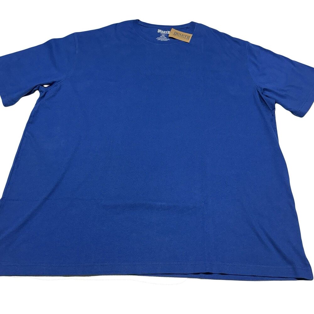 Duluth Trading Co Longtail T Short Sleeve T-Shirt Mens Size 2XL Cobalt Blue NWT